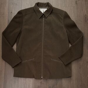 Vintage Saks Fifth Avenue Dark Olive Green Jacket